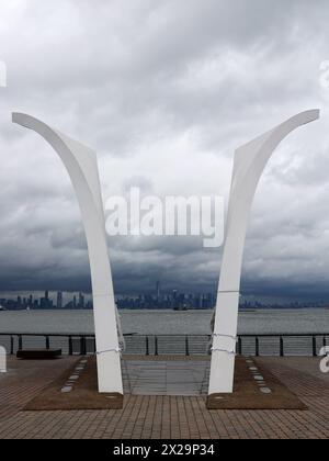 New York, USA. April 2023. Daily Life, New York, USA. Hinweis: Nidpor/Alamy Live News Stockfoto