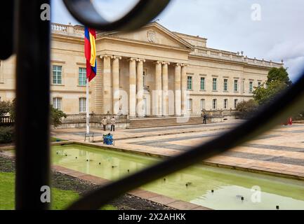 Palacio de Nariño, Bogota, Cundinamarca, Kolumbien, Südamerika Stockfoto