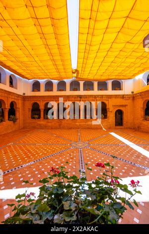 Monasterio de Santa Maria de la Rabida, Palos de la Frontera, Provinz Huelva, Andalusien, Spanien Stockfoto