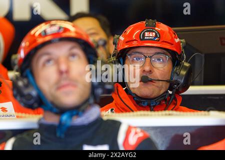 Le Mans, Frankreich. Juni 2023. Während des Motorrads 24 Stunden von Le Mans 2024 vom 18. Bis 21. April in Le Mans, Frankreich - Foto Alexandre Guillaumot/DPPI Credit: DPPI Media/Alamy Live News Stockfoto