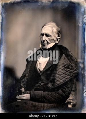 Dr. John Collins Warren von Josiah Johnson Hawes in CA. 1850 Stockfoto