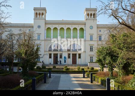 Hamburger Bahnhof Museum, Museum Für Gegenwart, Berlin, Deutschland Stockfoto