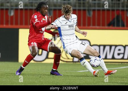 Monza Brianza, Italien. April 2024. Foto Alberto Mariani Credit: LaPresse/Alamy Live News Stockfoto