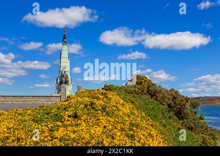 WW1 Battle Memorial, Port Stanley, Falklandinseln, Großbritannien Stockfoto