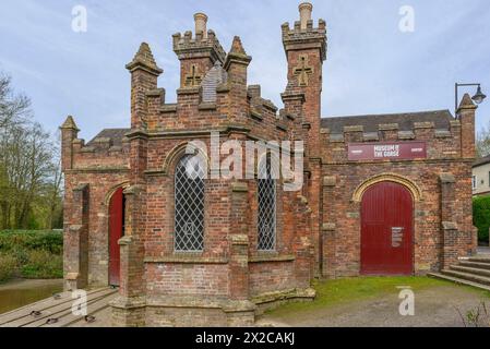 Museum of the Gorge, Ironbridge, Shropshire, Großbritannien Stockfoto