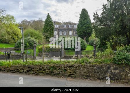 YHA Jugendherberge in Coalbrookdale, Ironbridge, Shropshire, Großbritannien Stockfoto