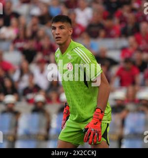 Curitiba, Brasilien. April 2024. Rochet während des Athletico x Internacional-Spiels im Mario Celso Petraglia Stadium in Curitiba, PR. Quelle: Carlos Pereyra/FotoArena/Alamy Live News Stockfoto