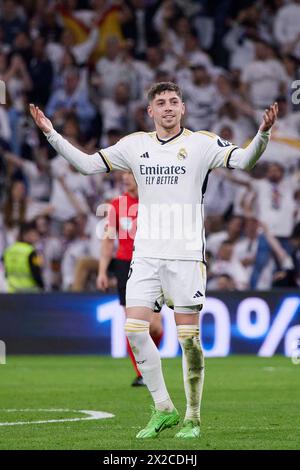 Madrid, Madrid, Spanien. April 2024. Quelle: ZUMA Press, Inc./Alamy Live News Stockfoto