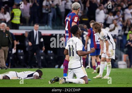 Madrid, Madrid, Spanien. April 2024. Quelle: ZUMA Press, Inc./Alamy Live News Stockfoto
