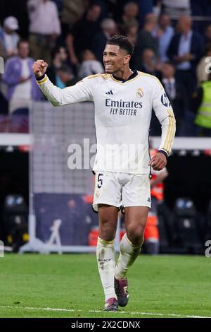 Madrid, Madrid, Spanien. April 2024. Quelle: ZUMA Press, Inc./Alamy Live News Stockfoto