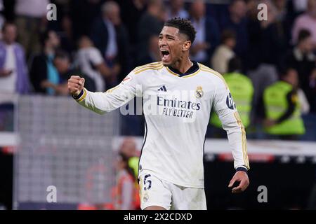 Madrid, Madrid, Spanien. April 2024. Quelle: ZUMA Press, Inc./Alamy Live News Stockfoto