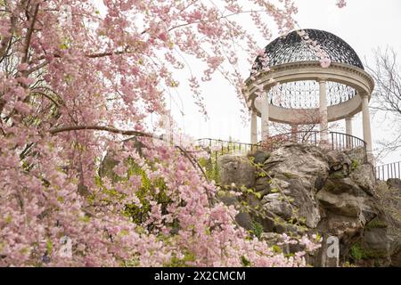 Temple of Love im Untermyer Public Park in Yonkers, New York, nördlich von Manhattan. Stockfoto