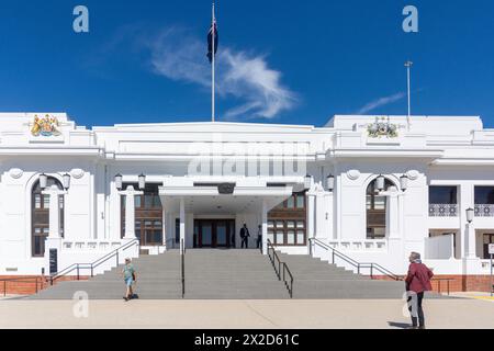 Old Parliament House (Museum of Australian Democracy), King George Terrace, Canberra, Australian Capital Territory, Australien Stockfoto