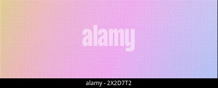 Guillochmuster. Vektorhintergrund mit Scheck-Wasserzeichen für Zertifikat oder Diplom und Währungsdesign. Textur für Chevrons in zarten Farben als Geschenk Stock Vektor