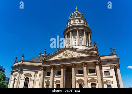 Die neue Kirche in Berlin Stockfoto