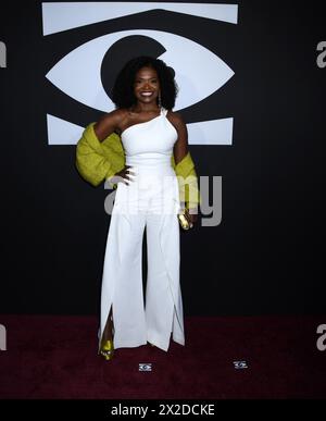 21. April 2024, New York, New York, USA: LaChanze besucht die Twin Broadway Opening Nights Cabaret at the Kit Kat Club im August Wilson Theatre in New York. (Credit Image: © Photo Image Press via ZUMA Press Wire) NUR REDAKTIONELLE VERWENDUNG! Nicht für kommerzielle ZWECKE! Stockfoto