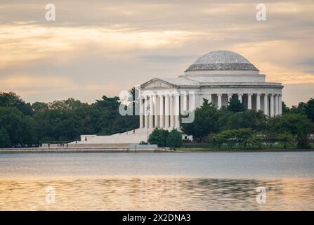 Das Thomas Jefferson Memorial in Washington, D.C., USA Stockfoto