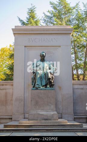 Meridian Hill Park, Malcolm X Park, Washington D.C., USA Stockfoto