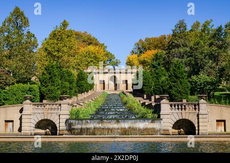 Meridian Hill Park, Malcolm X Park, Washington D.C., USA Stockfoto