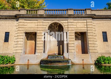 Meridian Hill Park, Malcolm X Park, Washington D.C., USA Stockfoto