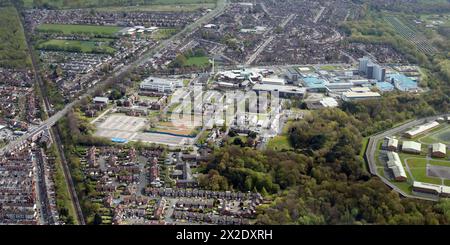 Aintree University Hospital, Liverpool, Merseyside Stockfoto