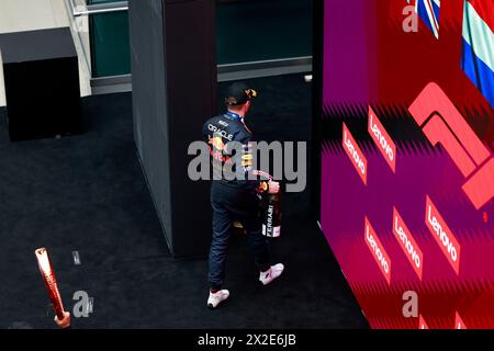 Shanghai, China. April 2024. #1 Max Verstappen (NLD, Oracle Red Bull Racing), F1 Grand Prix von China auf dem Shanghai International Circuit am 21. April 2024 in Shanghai, China. (Foto von HOCH ZWEI) Credit: dpa/Alamy Live News Stockfoto