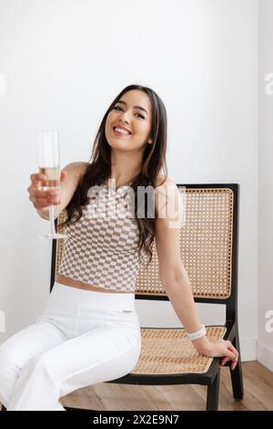 Unternehmensporträts Für Weibliche Unternehmer Stockfoto