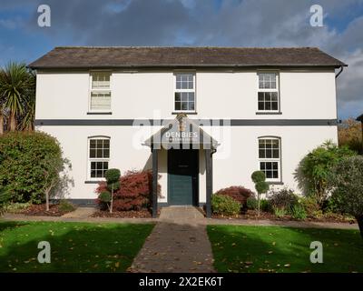 Denbies Vineyard Hotel, Denbies Wine Estate, Dorking Surrey, England Großbritannien Stockfoto