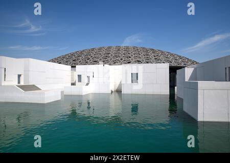 Geografie / Reise, Vereinigte Arabische Emirate, Abu Dhabi, Louvre Abu Dhabi, ADDITIONAL-RIGHTS-CLEARANCE-INFO-NOT-AVAILABLE Stockfoto