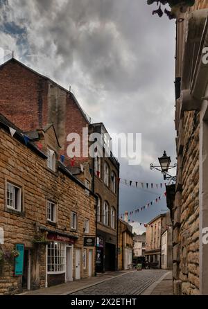 Hexham, eine Marktstadt in Northumberland, England Stockfoto