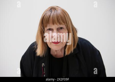 Porträt von Letizia Battaglia (Fotograf) 22/05/2014 ©Isabella de Maddalena/opale.Photo Stockfoto