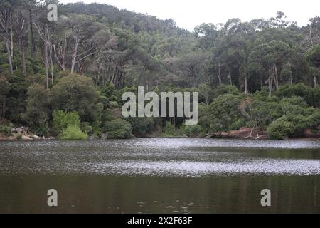 Lagoa Azul in Sintra, Portugal Stockfoto