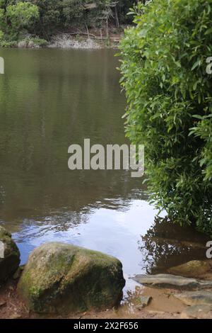 Lagoa Azul in Sintra, Portugal Stockfoto