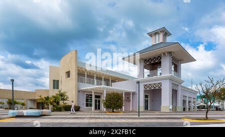 Marina Gaviota Plaza Las Morlas, Varadero, Kuba Stockfoto