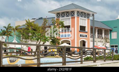 Marina Gaviota Plaza Las Morlas, Varadero, Kuba Stockfoto