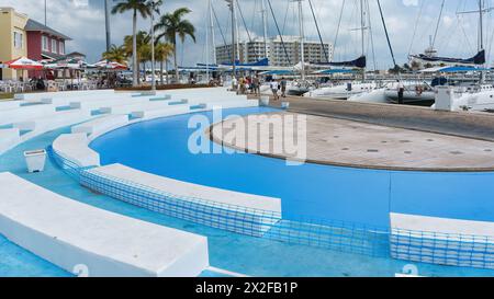 Marina Gaviota Plaza Las Morlas, Varadero, Kuba Stockfoto