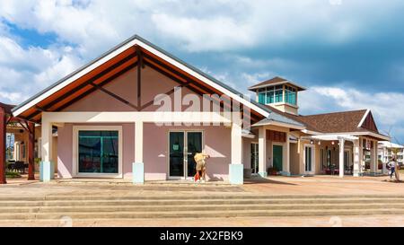 Marina Gaviota Plaza Las Morlas, Varadero, Kuba Stockfoto