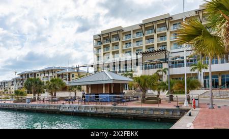 Marina Gaviota Plaza Las Morlas, Varadero, Kuba Stockfoto