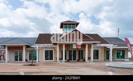 Marina Gaviota Plaza Las Morlas, Varadero, Kuba Stockfoto