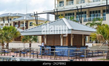 Marina Gaviota Plaza Las Morlas, Varadero, Kuba Stockfoto