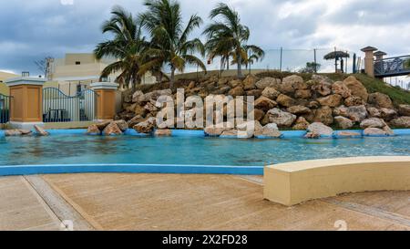 Marina Gaviota Plaza Las Morlas, Varadero, Kuba Stockfoto