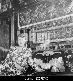 Cecil Beaton fängt von Februar bis Juli 1942 kulturelle, architektonische und landschaftliche Szenen im Nahen Osten ein. Stockfoto