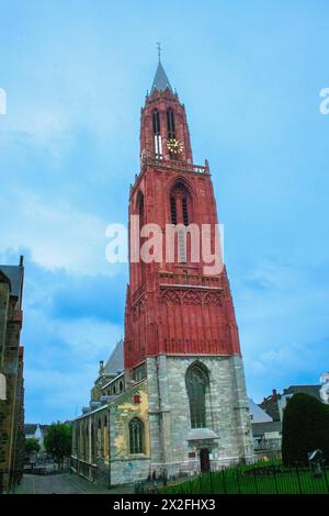 Sint-Janskerk-Kirche in Maastricht in den Niederlanden Stockfoto