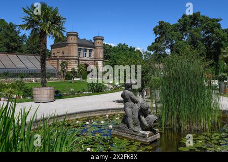 Geographie / Reise, Deutschland, Baden-Württemberg, Karlsruhe, botanischer Garten, KARLSRUHE, ADDITIONAL-RIGHTS-CLEARANCE-INFO-NOT-AVAILABLE Stockfoto