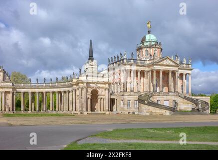 Sanssouci Park in Potsdam, Deutschland. Stockfoto