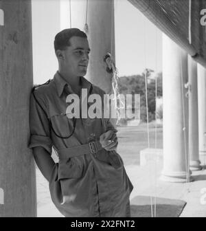 Cecil Beaton fotografierte von Dezember 1943 bis August 1944 Indien, Burma und China, wobei er lokale Menschen, Architektur, Städte und Landschaften darstellte. Stockfoto