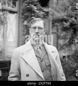 Ein Porträt von C.T.R. Buckley, einem Kriegskorrespondenten des Daily Telegraph, der Ereignisse während des Krieges dokumentiert. Stockfoto
