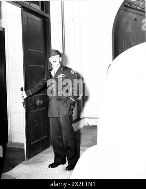 Zwischen 1940 und 1945 führte die Royal Air Force Defensive Patrouills, Training, Aufklärung und operative Missionen auf mehreren Flugplätzen in Großbritannien durch. Stockfoto