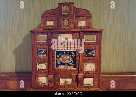 Göttweig, Niederösterreich, Österreich. Museum im Kaiserflügel des Klosters Göttweig Stockfoto