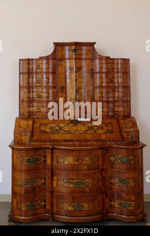 Göttweig, Niederösterreich, Österreich. Museum im Kaiserflügel des Klosters Göttweig Stockfoto